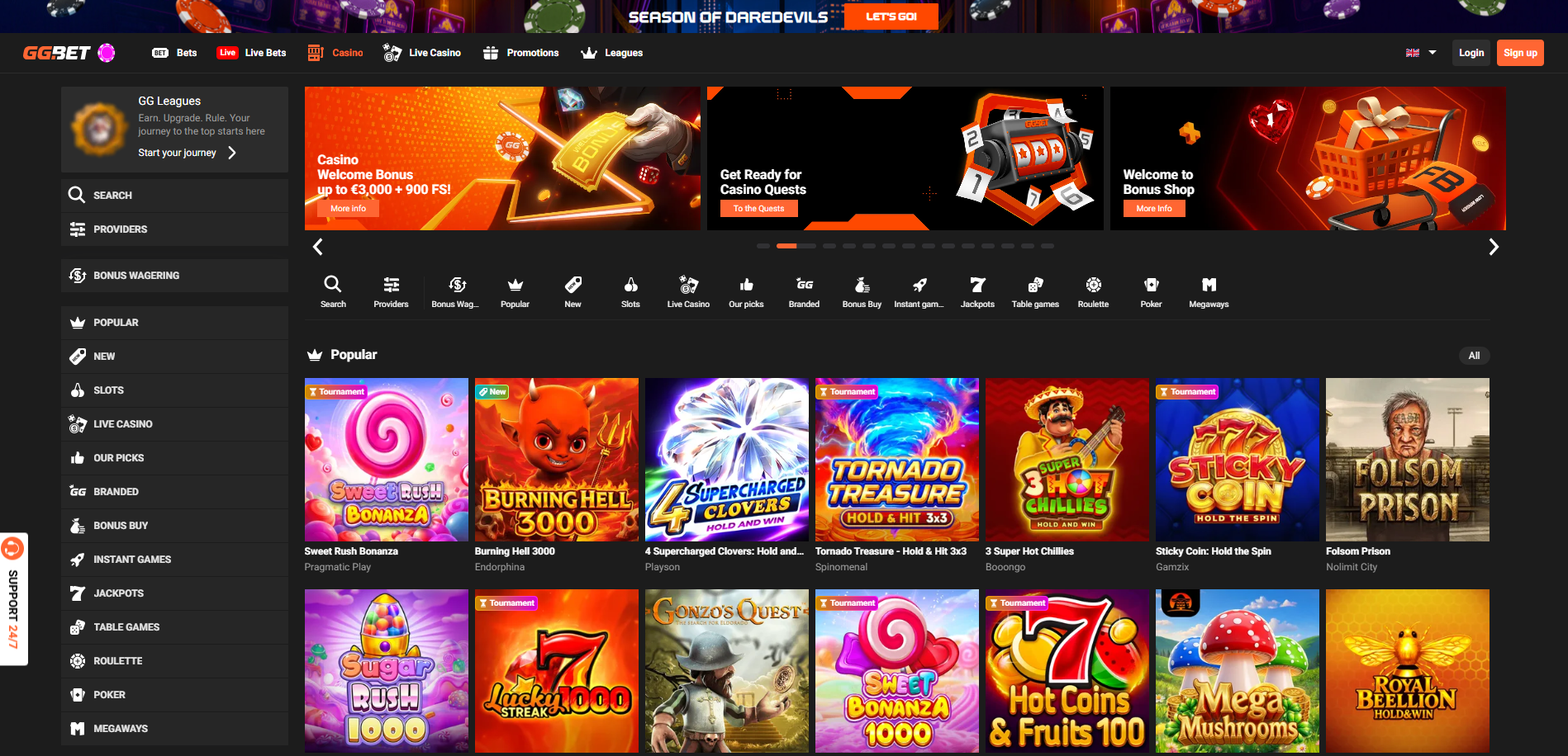GGBet Casino