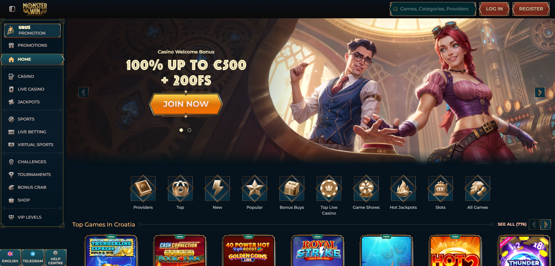 MonsterWin
